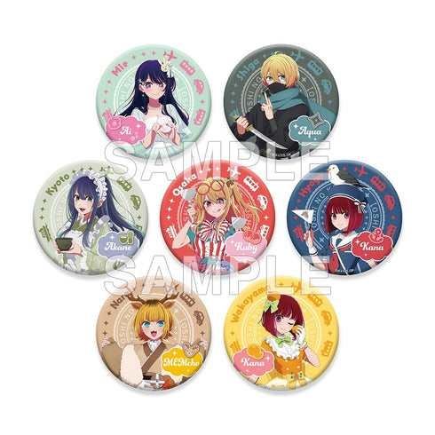 『【推しの子】』『【47都道府県の子】』トレーディング缶バッジ 近畿エリア【BOX】